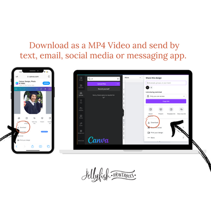 Animated Graduation Invitation Canva Template 2025. Send Today!