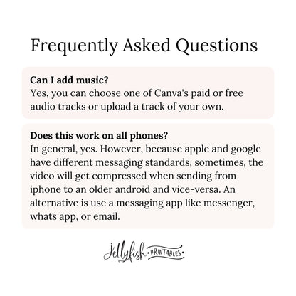 Animated Canva Template for texting. Graduation Save the date. Send it out today!