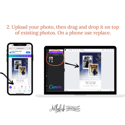 Modern Animated Graduation Invitation Template. Send Today!